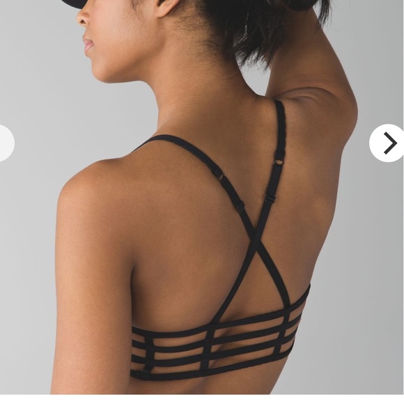 lululemon athletica Tops - Lululemon hot spell bra 8